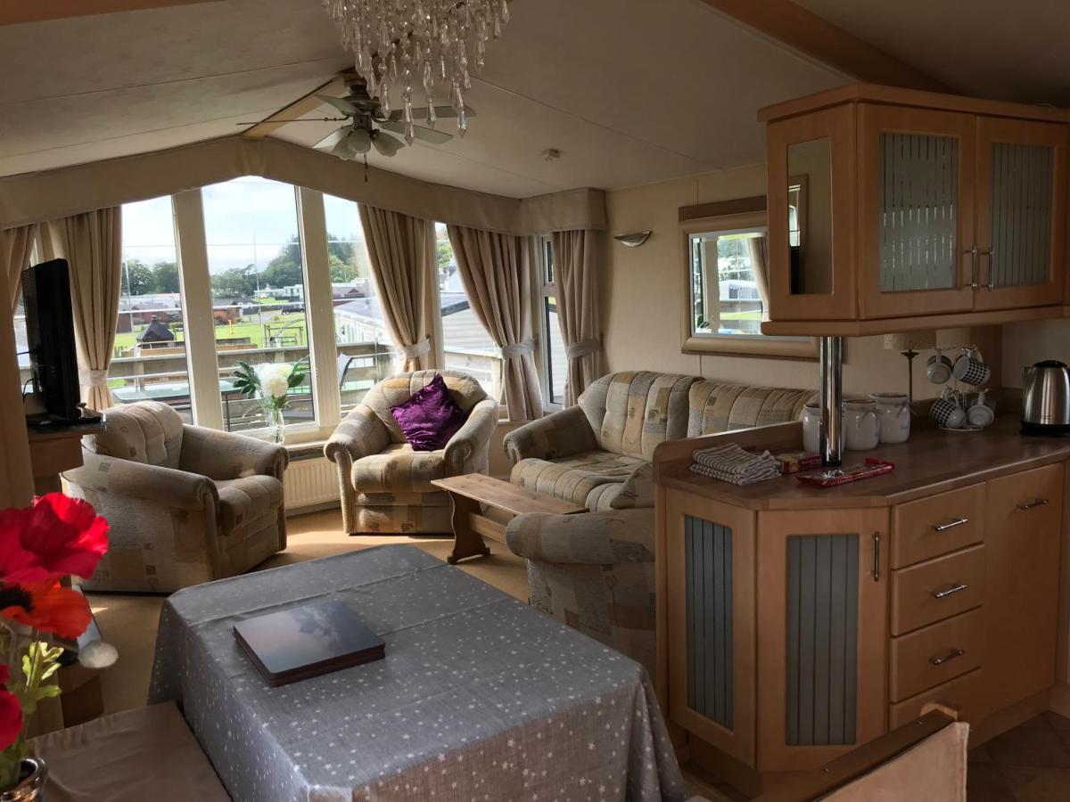 Three Lochs Holiday Caravan For Families & Couples Newton Stewart Ngoại thất bức ảnh